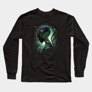 Space Long Sleeve T-Shirt